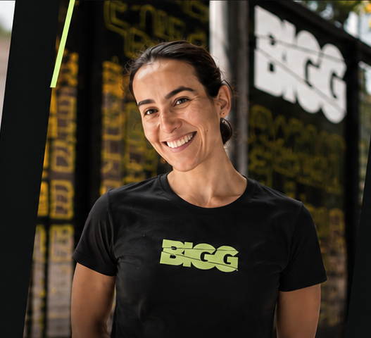 Claudia Martin, coach de Train for FUN