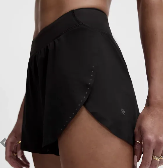 Fast and Free High-Rise Split Short 3"