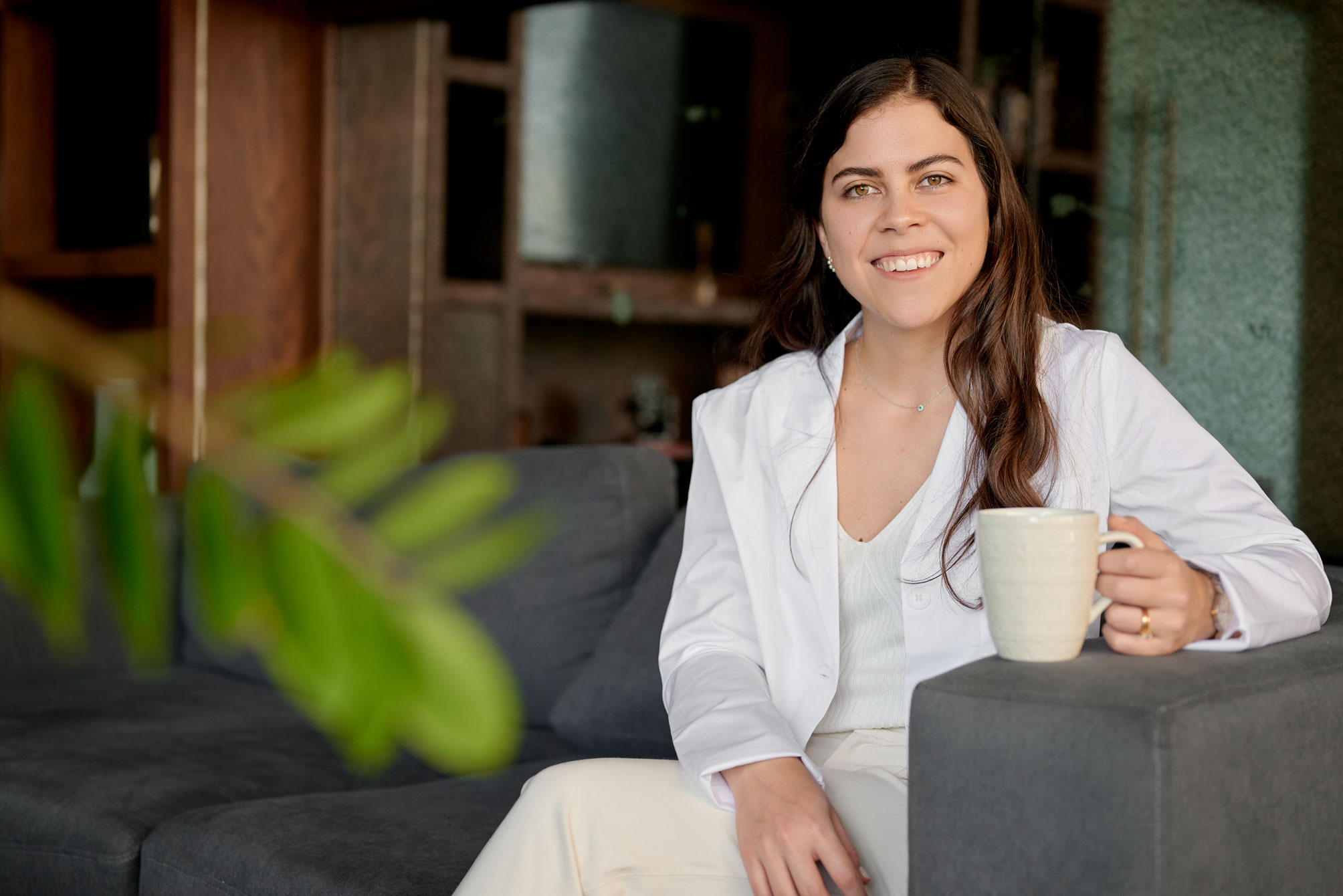 Regina González, nutricionista de BIGG La Moraleja